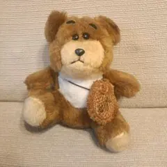 レトロ GUND 1983 ブラウンベアぬいぐるみ [エンブレム付] テディベア レトロ GUND 1983 ブラウンベアぬいぐるみ [エンブレム付] テディベア