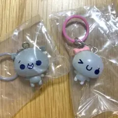 ぷくぷくあわわちゃん　ころんとクリア　めじるしチャーム　ガチャ