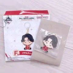Mrs. GREEN APPLE 一番くじ F賞 メタルチャーム 大森元貴