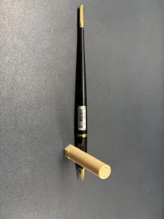 プラチナ万年筆　デスクペン　14K 極細のサムネイル
