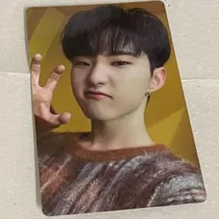 SEVENTEEN ホシ あいのちから weverse トレカ