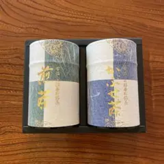 上林春松本店　煎茶・かぶせ茶セット 120g✖2　京都宇治のサムネイル