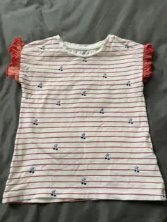 GUESS チェリー柄 フリル袖 Tシャツのサムネイル