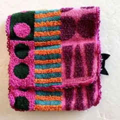 ATSUKO MATANO ポケットチーフ ハンドタオルハンカチ　小物入