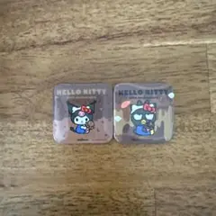 サーティワン サンリオ コラボ 缶バッジ　クロミ　バツマル