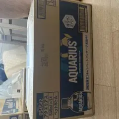 아쿠아리우스 아쿠아리우스 500ml x 페트병 24개