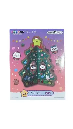 ちいかわ エニマイくじ E賞 ウッドツリーのサムネイル