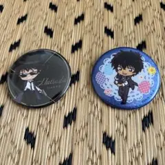 松田陣平 缶バッジセット