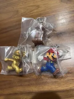 スーパーマリオ　ガチャガチャ　めじるしチャーム