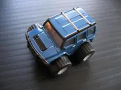 サントリーBOSSプルパッカーモンスター「HUMMER」ダイキャスト製