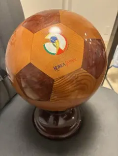 2002 FIFA World Cup Korea/Japan木製サッカーボール