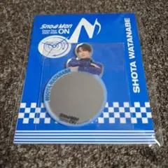 Snow Man Dome Tour ON 渡辺翔太ミラーステッカー