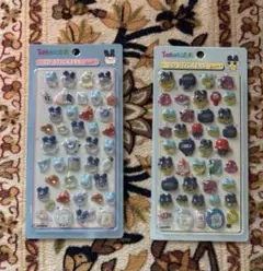 たまごっちボンボンドロップシール　2点セット　みみっち　まめっち