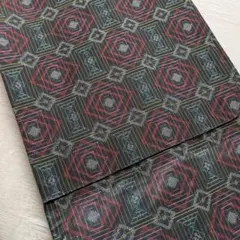 美品　アンサンブル　大島紬　着物　羽織　正絹