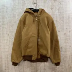 26M11 Carhartt ダック地 アクティブジャケット フーディー