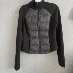 ダウンジャケット ブラックのサムネイル
