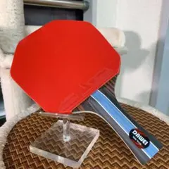 卓球　ラケット　六角形　粒高　イボ　ラバー　サイバー　シェーク　FL ピンポン
