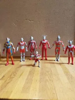 ウルトラマンフィギュアセット