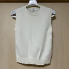 カシミヤ ベスト