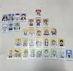ワンピース 麦わらストア 海軍組織図 カード コンプリート 32枚 - メルカリ