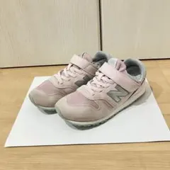 New Balance キッズ 373 ピンク　21.5cm
