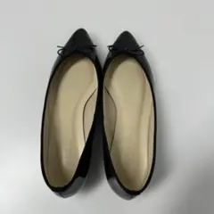 【お値下げ】ODETTE E ODILE 黒 ポインテッドトゥ パンプス