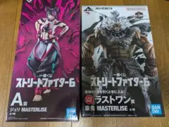 一番くじ ストリートファイター 6 A賞 ジュリ ラストワン賞　豪鬼