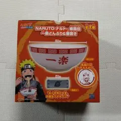 NARUTO ナルト 疾風伝　一楽どんぶり＆箸置き