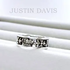 JUSTIN DAVIS ジャスティンデイビス AMULET シルバーリング - メルカリ