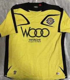 ユ*ー様 Umbro サッカージャージ イエロー