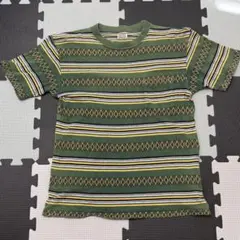 60s ヴィンテージ ボーダー tシャツ usa製 70s towncraft - メルカリ