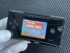 Nintendo GAME BOY micro ゲームボーイ ミクロ 黒
