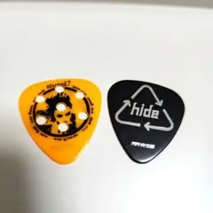 希少 HIDE ピック 2枚セット 2025年最新】Yahoo!オークション -hideピックセットの中古品