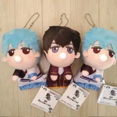 銀魂　赤ちゃん　ぬいぐるみ　土方　坂田銀時　３点セット