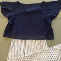 ドッキングワンピース【RETRO GIRL】