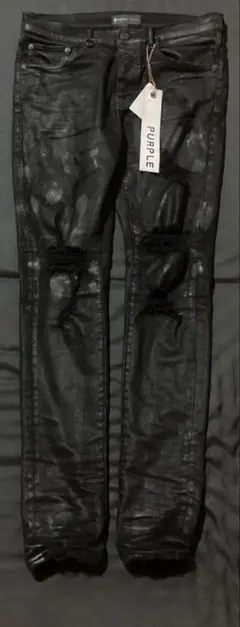 正規品 purple brand スキニー