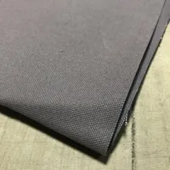 ②【在庫限り】　日本製　8号帆布　60cm　ラベンダーグレー　生地　ハギレ