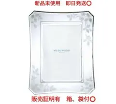 新品⭕️ウェッジウッド ワイルド ストロベリー アルフレスコ ピクチャーフレーム✨