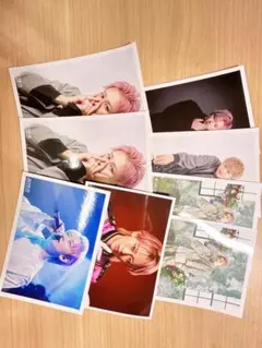 超特急 シューヤ 生写真8枚セット 未分類