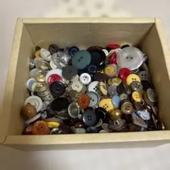 ボタンセット 大量 多様なデザイン