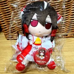 東方ぬいぐるみシリーズ 博麗霊夢(香霖堂ver.) ふもふもれいむ。 東方ぬいぐるみ ふもふもシリーズ27 博麗霊夢（香霖堂ver.) ふも