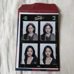 TWICE this is for ランダム IDフォトステッカー　ミナ