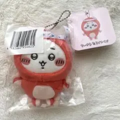 ちいかわ　たこイカくじ　D賞　たこイカマスコット（ちいかわ）のサムネイル