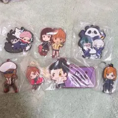 呪術廻戦 ラバーグッズ 7点セット