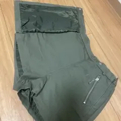 Mサイズ ミニスカート ジッパーポケット付き