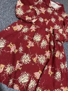 C*N様 レトロクマワンピース130