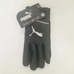 Mサイズ　CW-3020　グリップグローブ　グレー　PUMA GLOVES　防寒