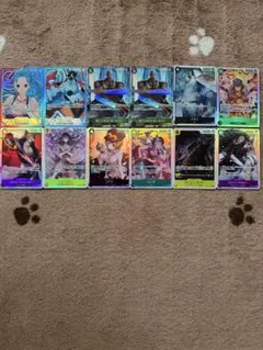 ワンピースカードパラレルSRまとめ売り