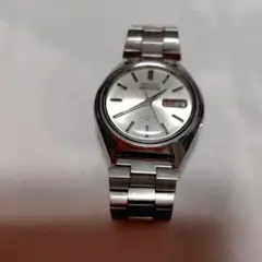 【ジャンク品】SEIKO 5ACTUS 自動巻腕時計
