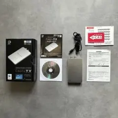 Capty TV Hi-Vision Mac対応デジタルテレビチューナー